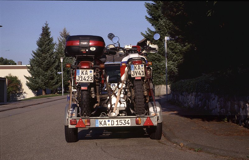 Und schon waren wir wieder zuhause :-(