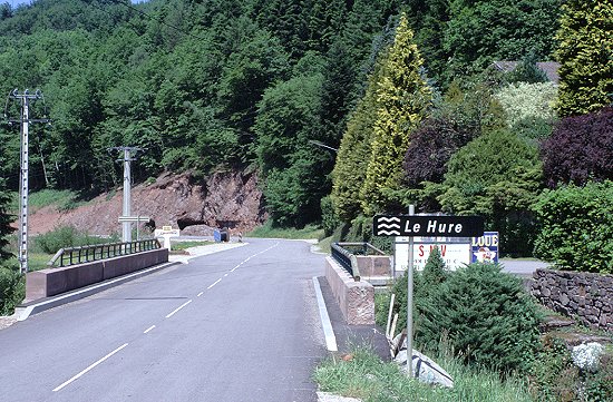 Nichts zum Rumhuren, das Flüsschen heißt so ;-)