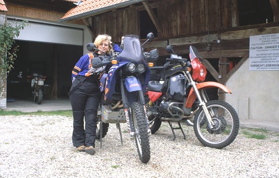 Helga zu kurz oder KTM zu hoch? ;-)