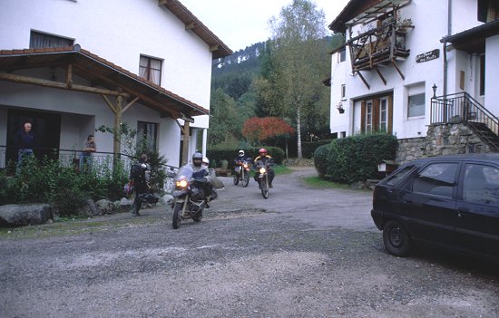 Rückkehr zum Basislager