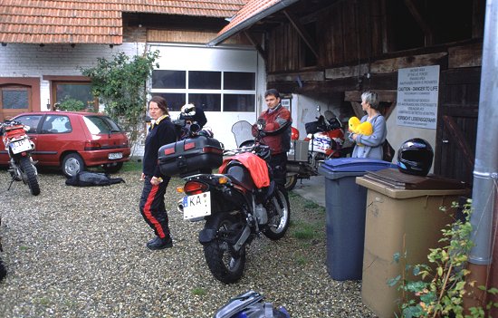 Ulli, BMW-Michael-1 und Birgit