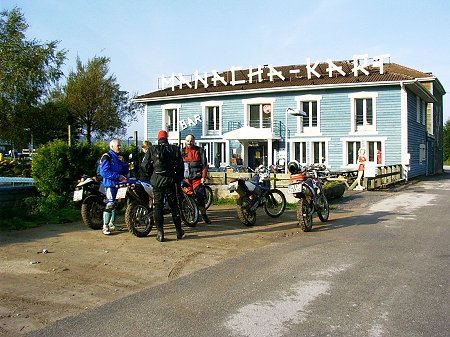 Orientierungspunkt: Kartbahn