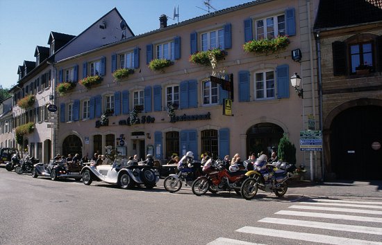 "Unser" Café in La Petite Pierre