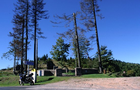 Auf dem Col du Donon