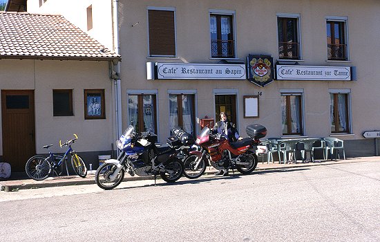 Café bei Senone