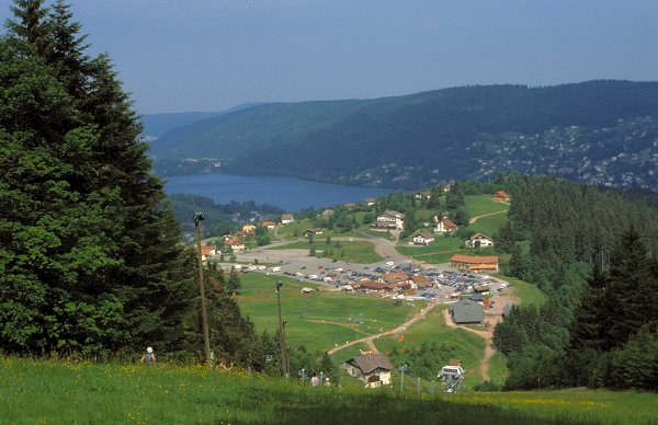 Im Tal liegt der Lac de Gerardmer