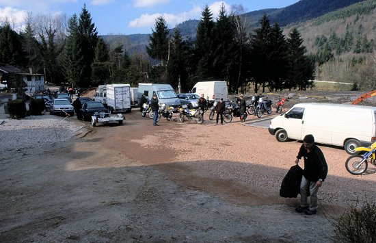 Langsam kommt Bewegung in die Truppe