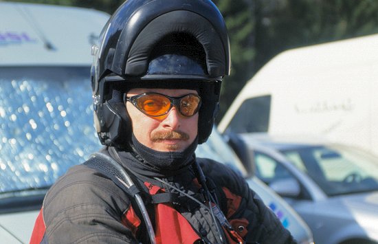 Dirk E. ist startbereit