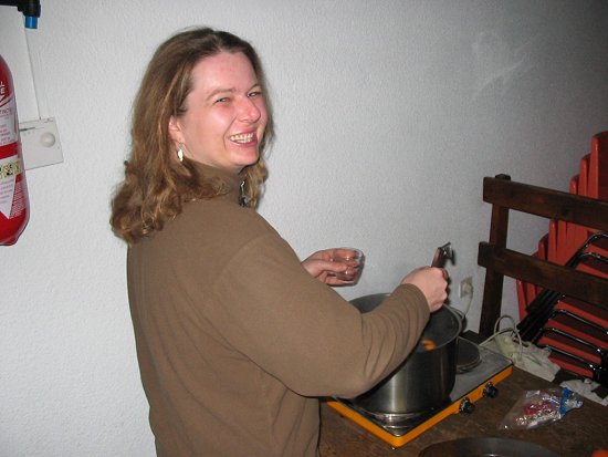Marion kocht Glühwein