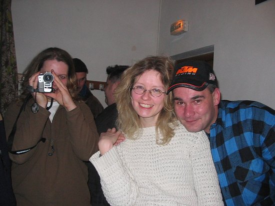 Marion, Rita und Michael (Finger weg) H.