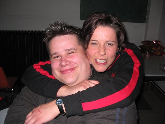 Fox (der Herr sieht alles) und Claudia