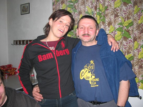 Mausbär Claudia und Bärenbändiger Carlo