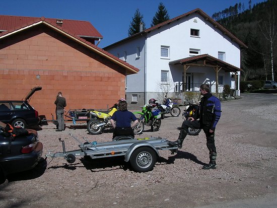 Ankunft in Le Vic