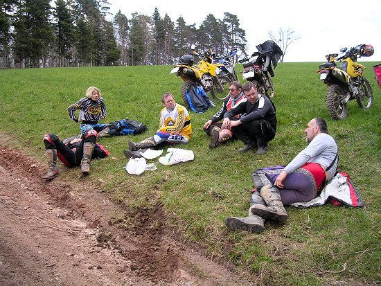 Pause vom "Stress"