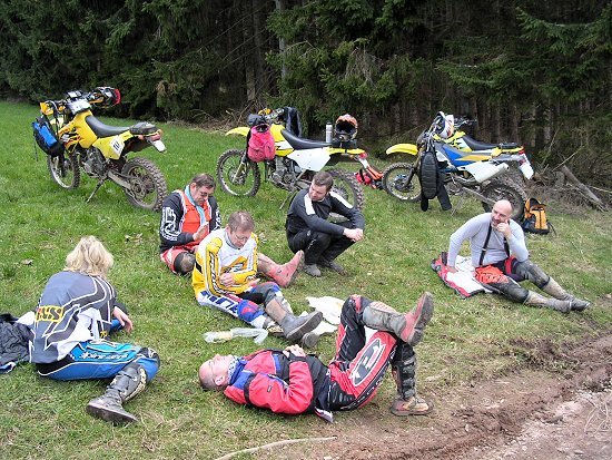 Pause vom "Stress"
