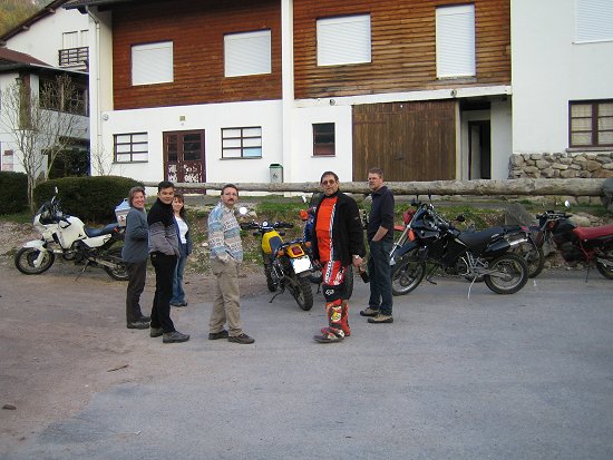 Warten auf das Abendessen