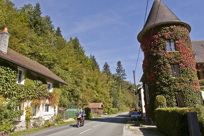 Im Valleé du Dessoubre