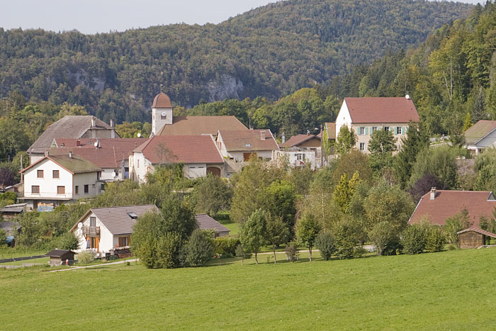 Dorf im Jura