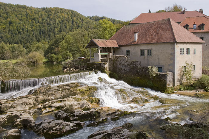 Alte Wassermühle ...