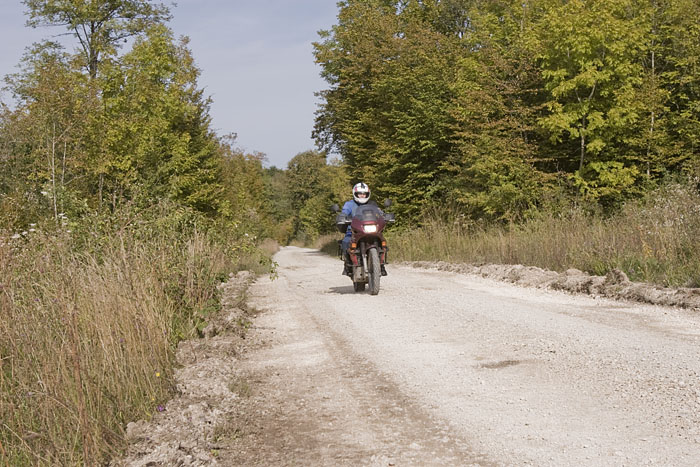 Nochmal auf Schotter