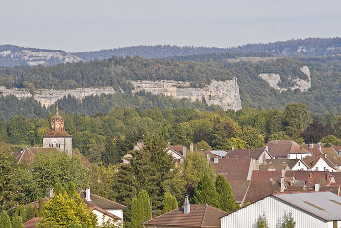 Typische Jura-Landschaft