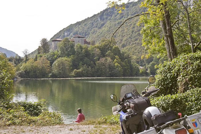 Zu kalt zum Baden ...
