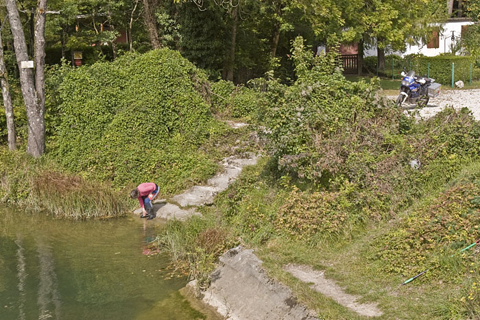 ... aber zum Stiefel putzen reicht es ;-)