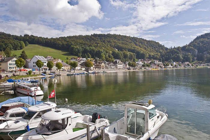 Am Lac de Joux