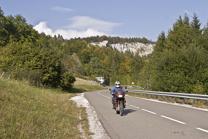 Auf dem Weg zum Doubs