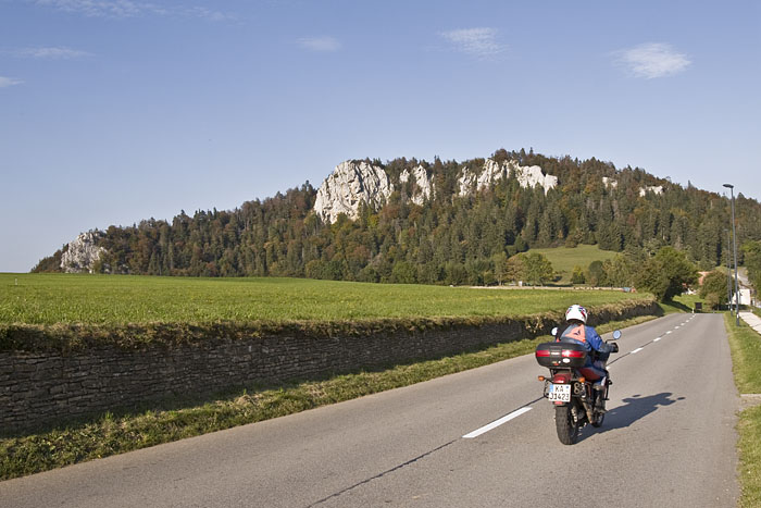 Durch das Schweizer Jura
