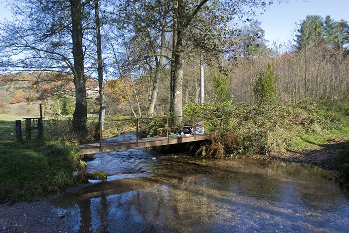 Idyllisches Plätzchen