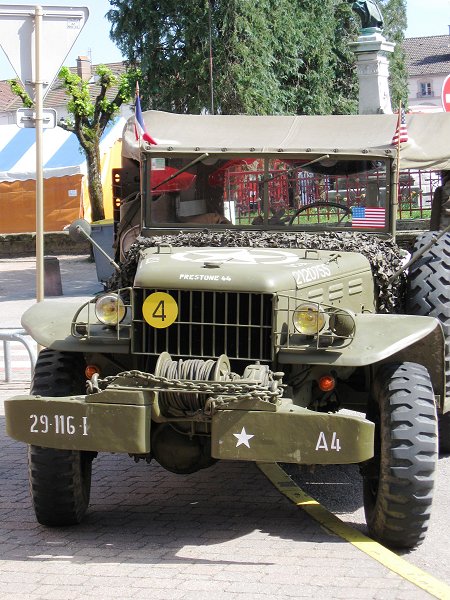 D-Day3: und noch ein Vehikel aus der Steinzeit