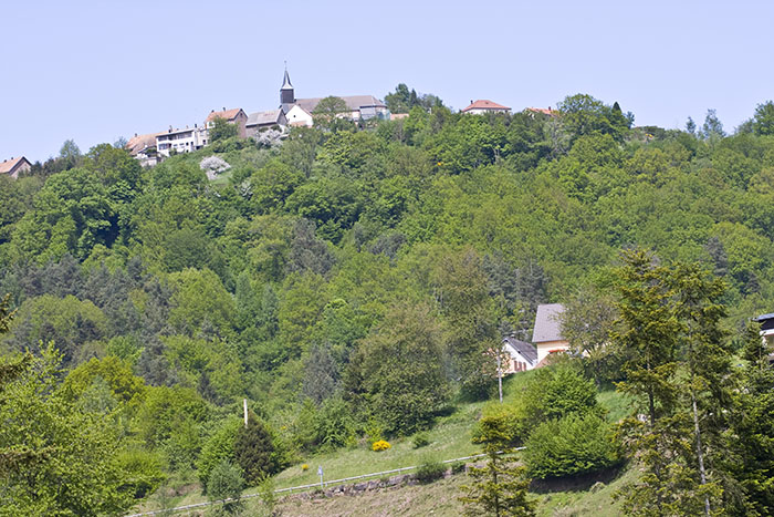 Schöne Aussichten am Rhein-Rhone Kanal