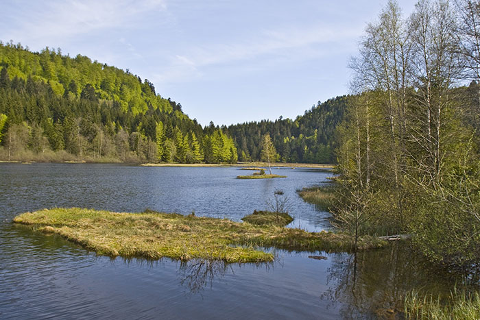 Malerischer See