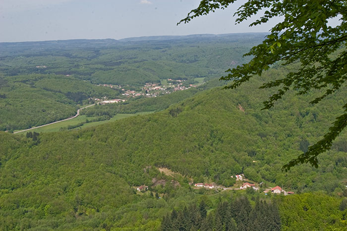 Ausblick in den "Abgrund"
