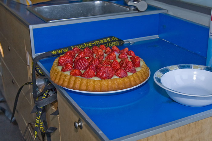 Leckerer Kuchen von Tina