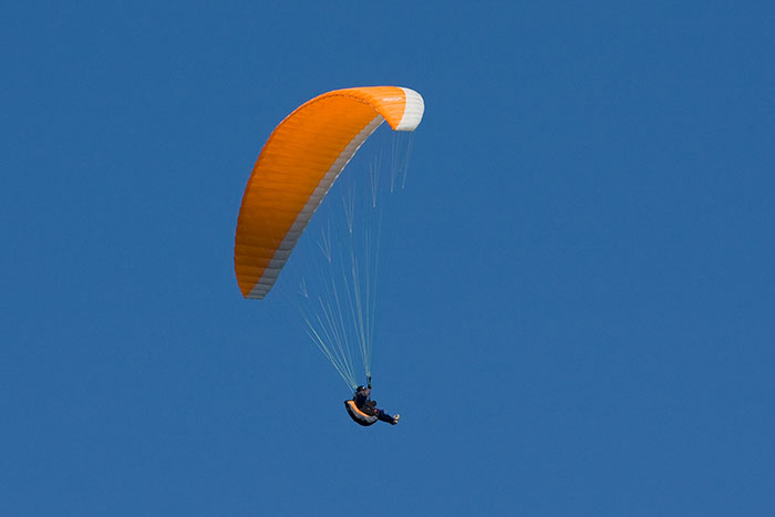 Fliegen müsste man können ;-)
