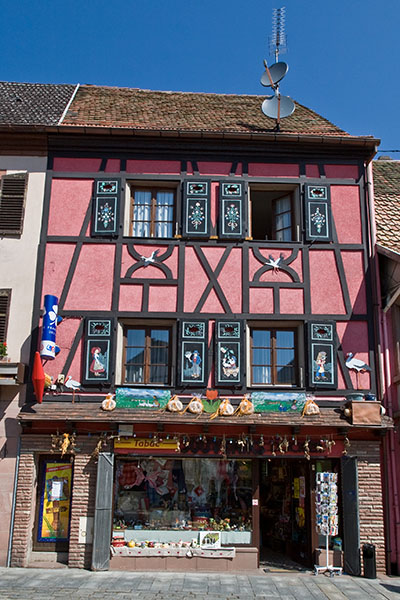 Fast wie ein Lebkuchenhaus