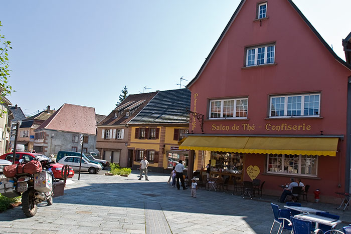 Mein Lieblingscafé in Villé
