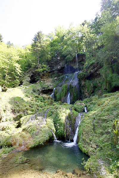 Cascades bei Plaimbois-Vennes