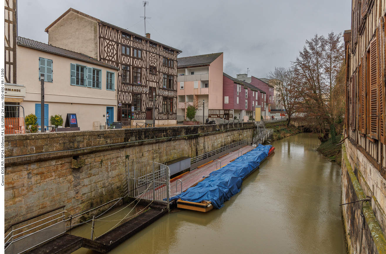 Am Canal du Trévois