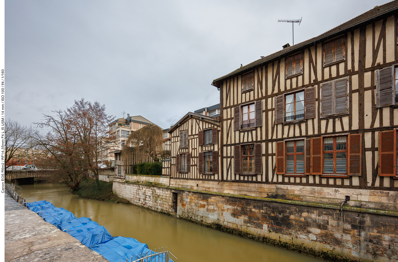 ... am Canal du Trévois