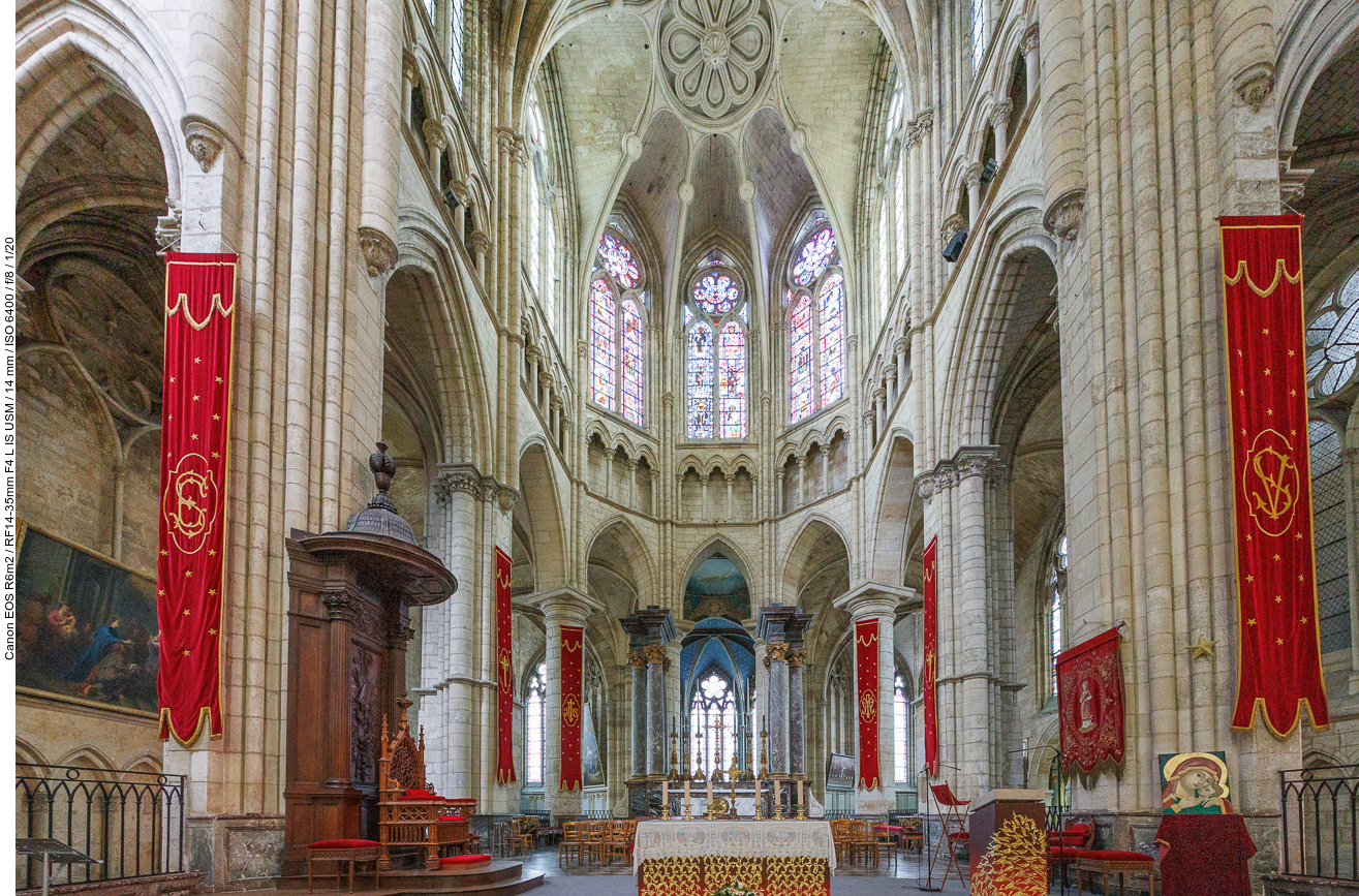 Der Altar in der Kathedrale
