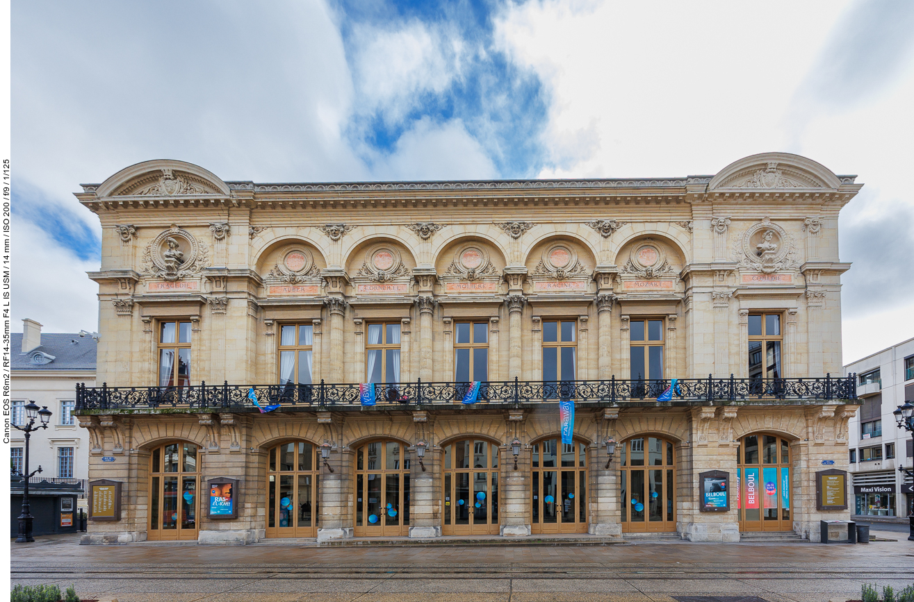 Das Theater in Reims
