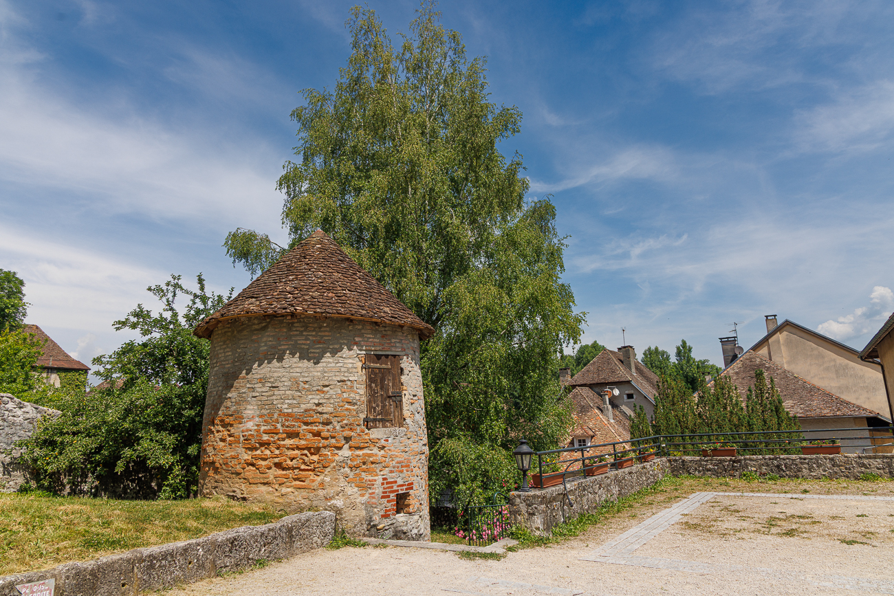 Der Taubenschlag des Maison de Boigne