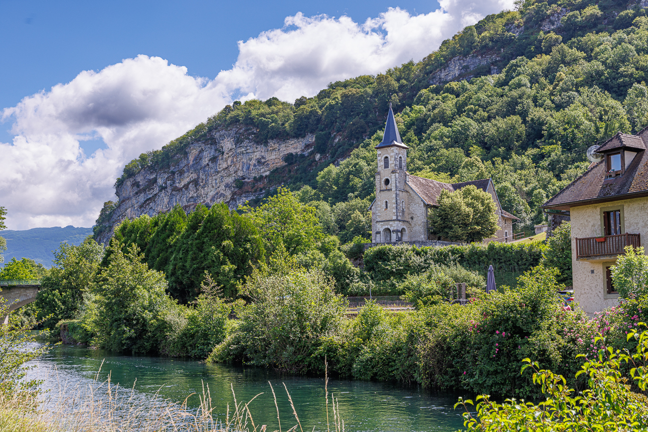 &Eacute;glise Sainte-Appolonie de Chanaz