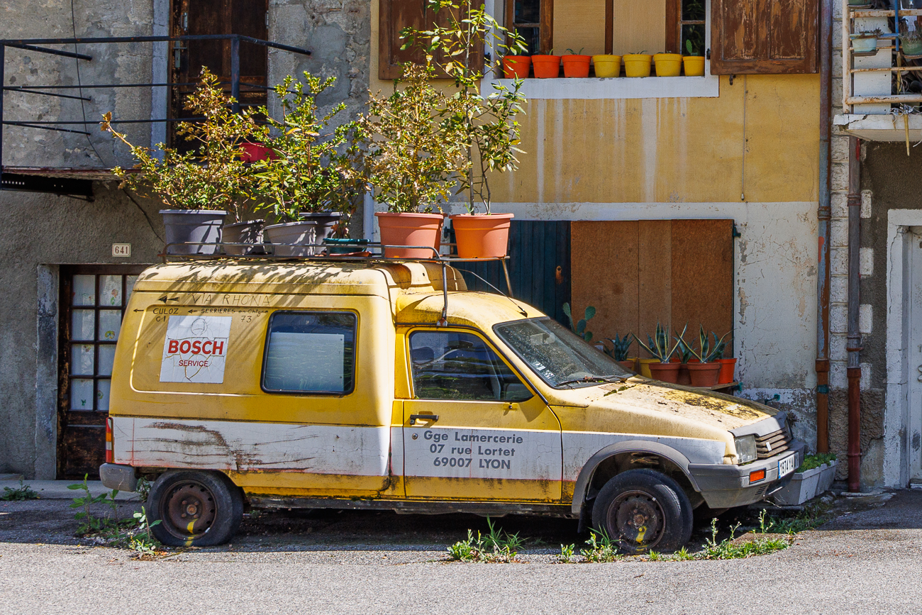 ... und als Wegweiser zur Via Rh&ocirc;na genutzt ;-)