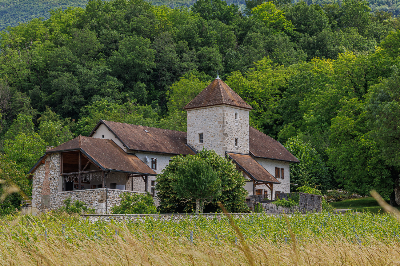 Nebengeb&auml;ude des Ch&acirc;teaus