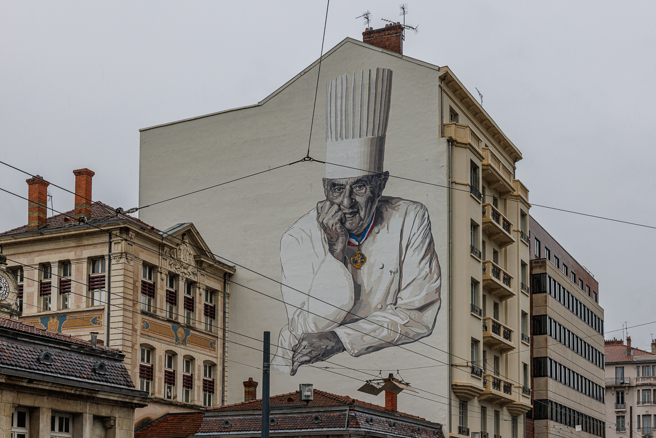 Zu guter Letzt besuchen wir "Les Halles De Lyon - Paul Bocuse"