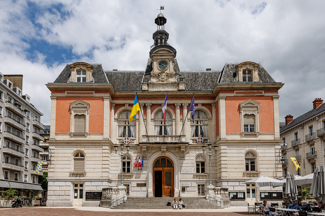Hôtel de Ville de Chambéry, das historische Rathaus der Stadt
